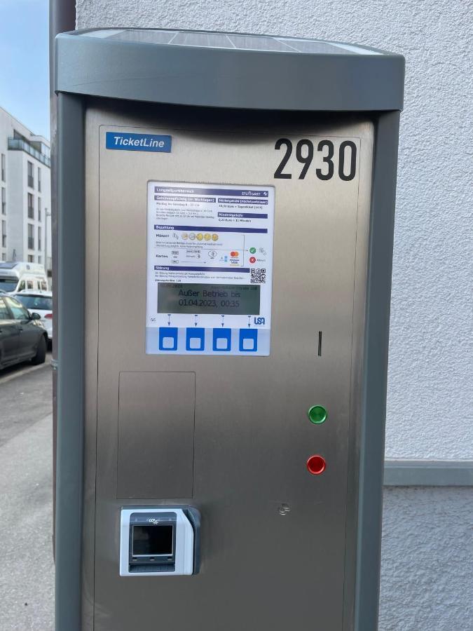 Hotel Berg Stuttgart Exterior foto